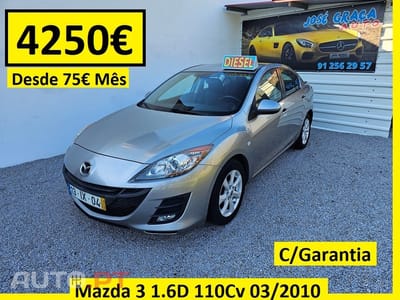 Mazda 3 MZ-CD 1.6 Exclusive Plus