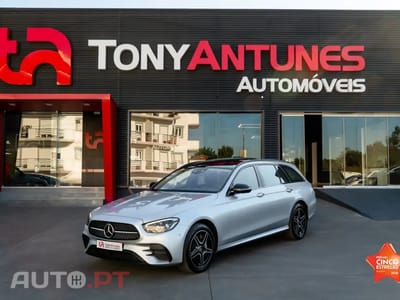 Mercedes-Benz E 300 de 9G-TRONIC AMG Line