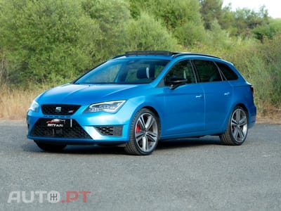 Seat Leon 2.0 TSI S&S DSG Cupra 290