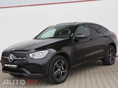 Mercedes-Benz GLC 300 de Coupe 4Matic 9G-TRONIC AMG Line
