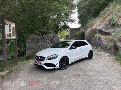 Mercedes-Benz A 45 AMG 4Matic Speedshift 7G-DCT