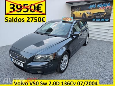Volvo V50 2.0 D Nível 1 17