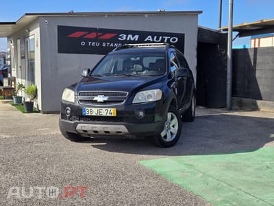 Chevrolet Captiva 2.0 VCDi LT 7L