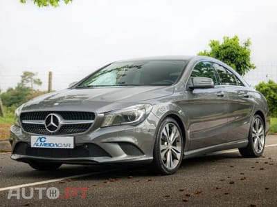Mercedes-Benz CLA 220 CDI Urban Aut.