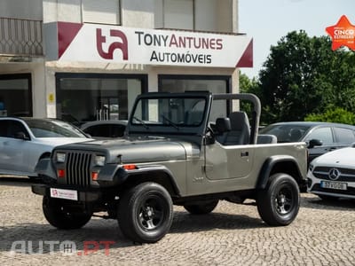 Jeep Wrangler 2.5 Sport Soft Top