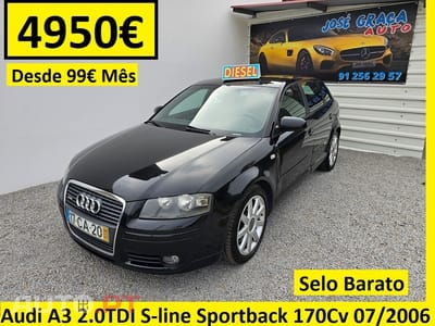 Audi A3 Sportback 2.0 TDi S-line