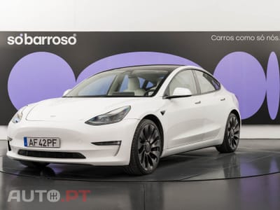Tesla Model 3 Performance Dual Motor AWD