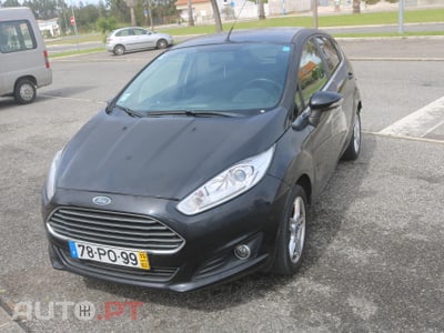 Ford Fiesta 1.0 Ti-VCT Titanium