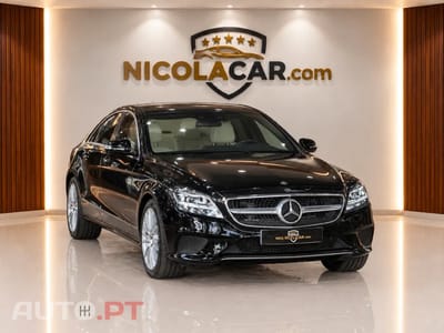Mercedes-Benz CLS 250 CDi BlueEfficiency