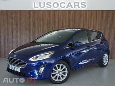 Ford Fiesta 1.0 EcoBoost Titanium Aut.