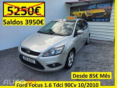 Ford Focus 1.6 TDCi ECOnetic