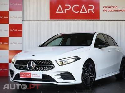 Mercedes-Benz A 180 d AMG Line Aut.