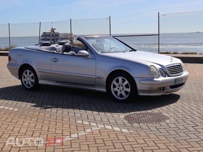 Mercedes-Benz CLK 200 Kompressor Cabrio Avantgarde