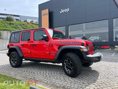 Jeep Wrangler 2.0 PHEV Hardtop AWD Auto Rubicon