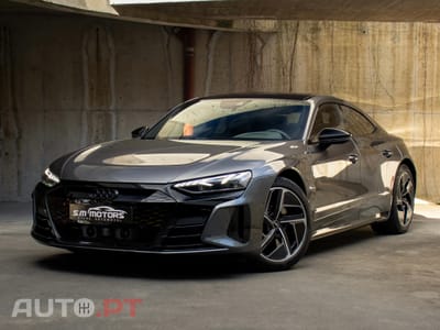 Audi E-Tron GT quattro
