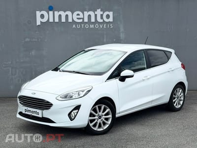 Ford Fiesta 1.0 T EcoBoost Titanium