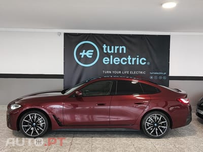BMW i4 eDrive40 Pack Desportivo M