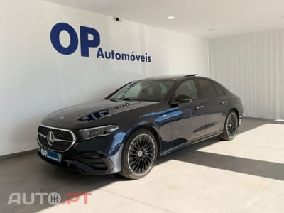 Mercedes-Benz E 300 de AMG Line