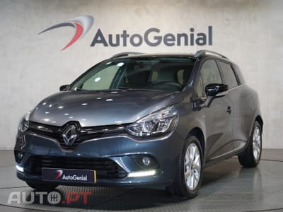 Renault Clio Sport Tourer 0.9 TCe Limited