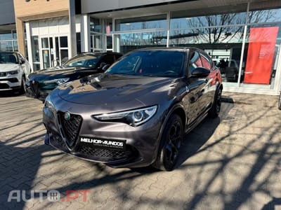 Alfa Romeo Stelvio V6 2.9 Bi-Turbo AT8-Q4 Quadrifoglio
