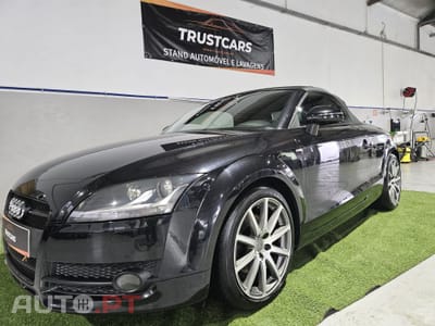 Audi TT 2.0 TFSi quattro S Tronic (2008-2010)