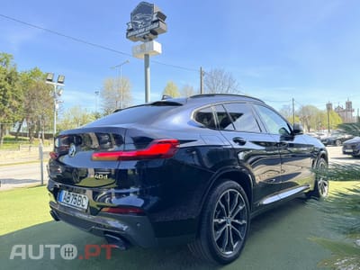 BMW X4 M M40 d Auto
