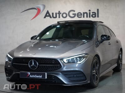 Mercedes-Benz CLA 200 d AMG Line Aut.