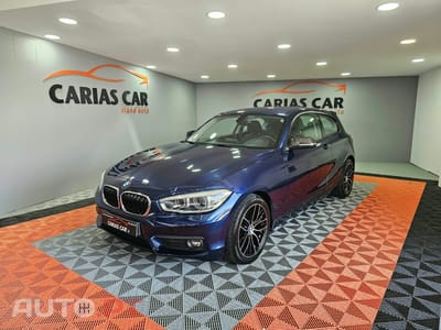 BMW 116 d EfficientDynamics Line Sport