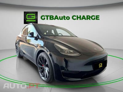 Tesla Model Y Performance Dual Motor AWD