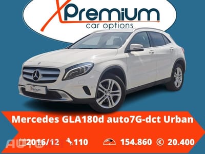 Mercedes-Benz GLA 180 d 7G-DCT Urban