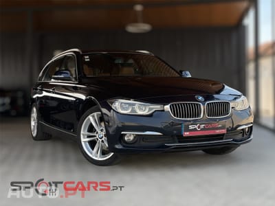 BMW 320 d Touring Line Luxury Auto