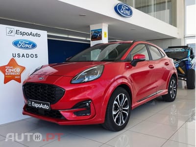 Ford Puma 1.0 EcoBoost MHEV ST-Line