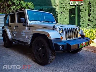 Jeep Wrangler 2.8 CRD ATX Sahara Limited