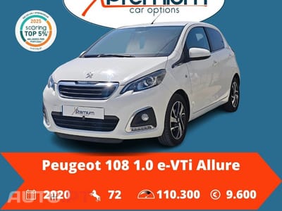 Peugeot 108 1.0 e-VTi Allure