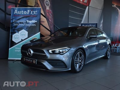 Mercedes-Benz CLA 200 d Shooting Brake AMG Line Aut.