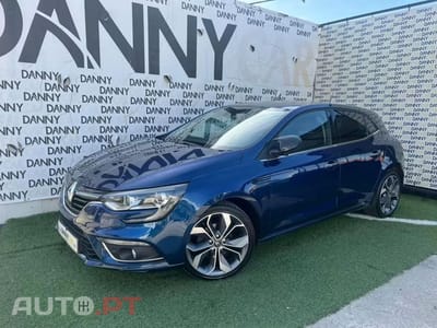 Renault Mégane BLUE dCi 115 GT LINE