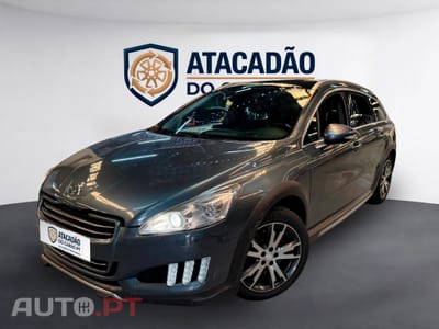 Peugeot 508 RXH 2.0 HDi Hybrid4 2-Tronic