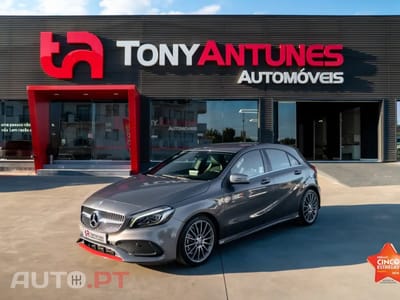 Mercedes-Benz A 180 d AMG Line