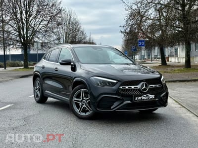 Mercedes-Benz GLA 180 d AMG Line