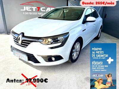 Renault Mégane 1.5 dCi Limited EDC