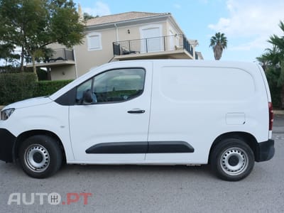 Peugeot Partner 1.6 BlueHDi L1 Asphalt