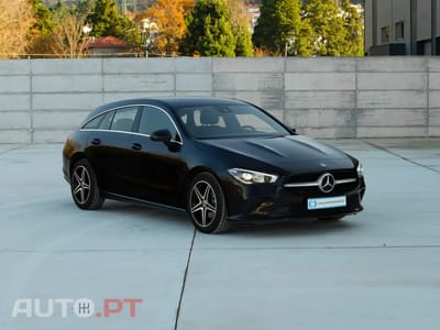 Mercedes-Benz CLA 180 d Business Solutions