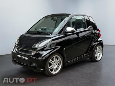 Smart ForTwo 1.0 T Brabus Xclusive