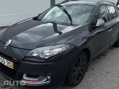 Renault Mégane Sport Tourer 1.5 dCi GT Line