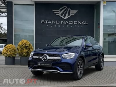 Mercedes-Benz GLC 300 de Coupé 4Matic