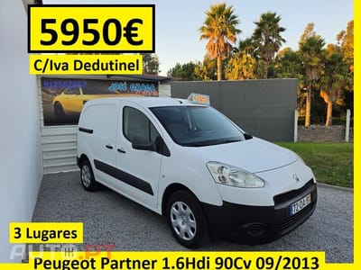 Peugeot Partner 1.6 BlueHDi L1 Pro 3L