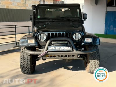 Jeep Wrangler 2.4 Soft Top