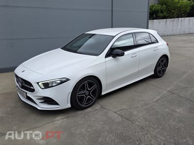 Mercedes-Benz A 180 d AMG Line Aut.