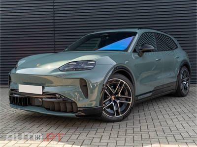Porsche Cayenne Eletric