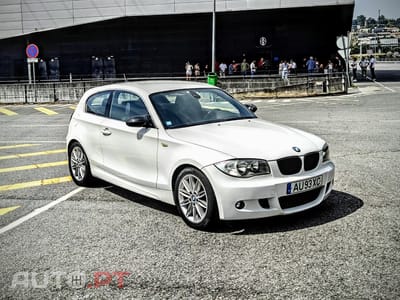 BMW 118 d Pack M